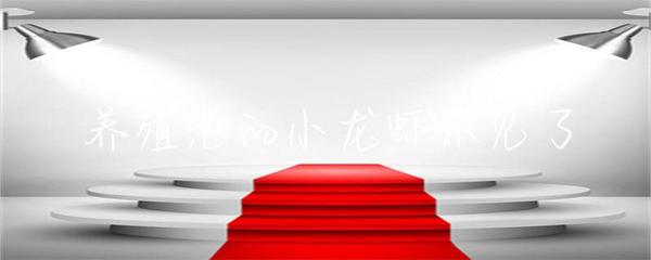 养殖池的小龙虾不见了